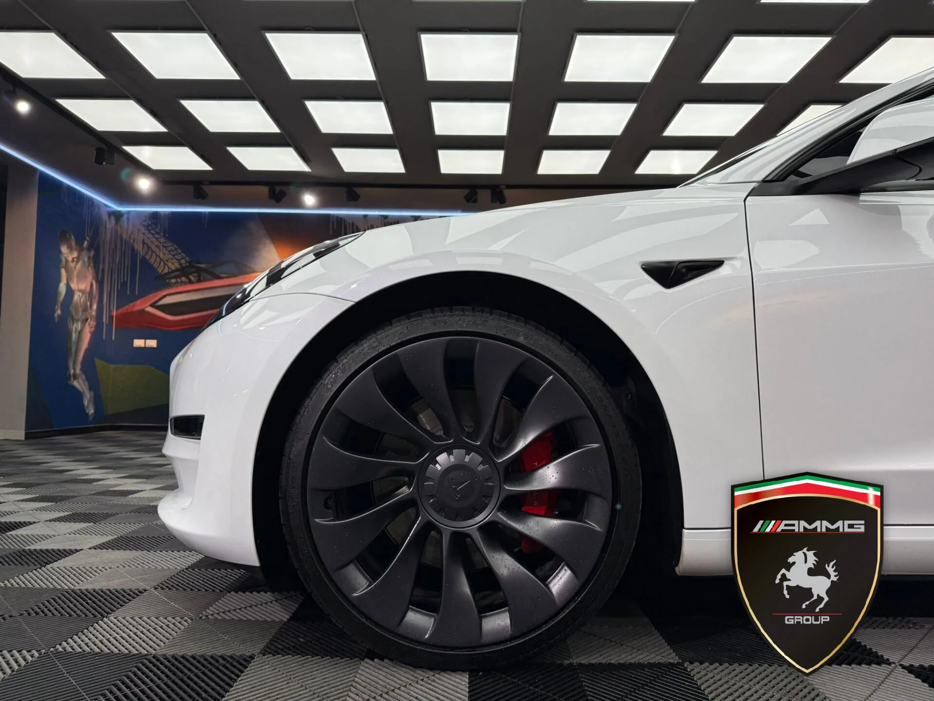 2022 Tesla Model 3 Performance, 8/15