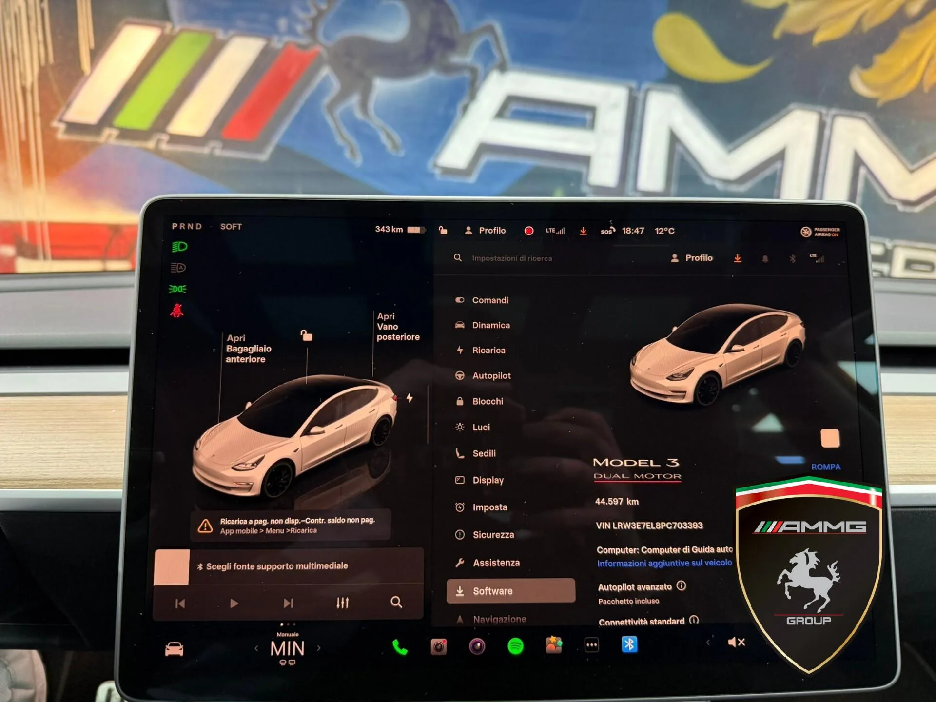 2022 Tesla Model 3 Performance, 15/15