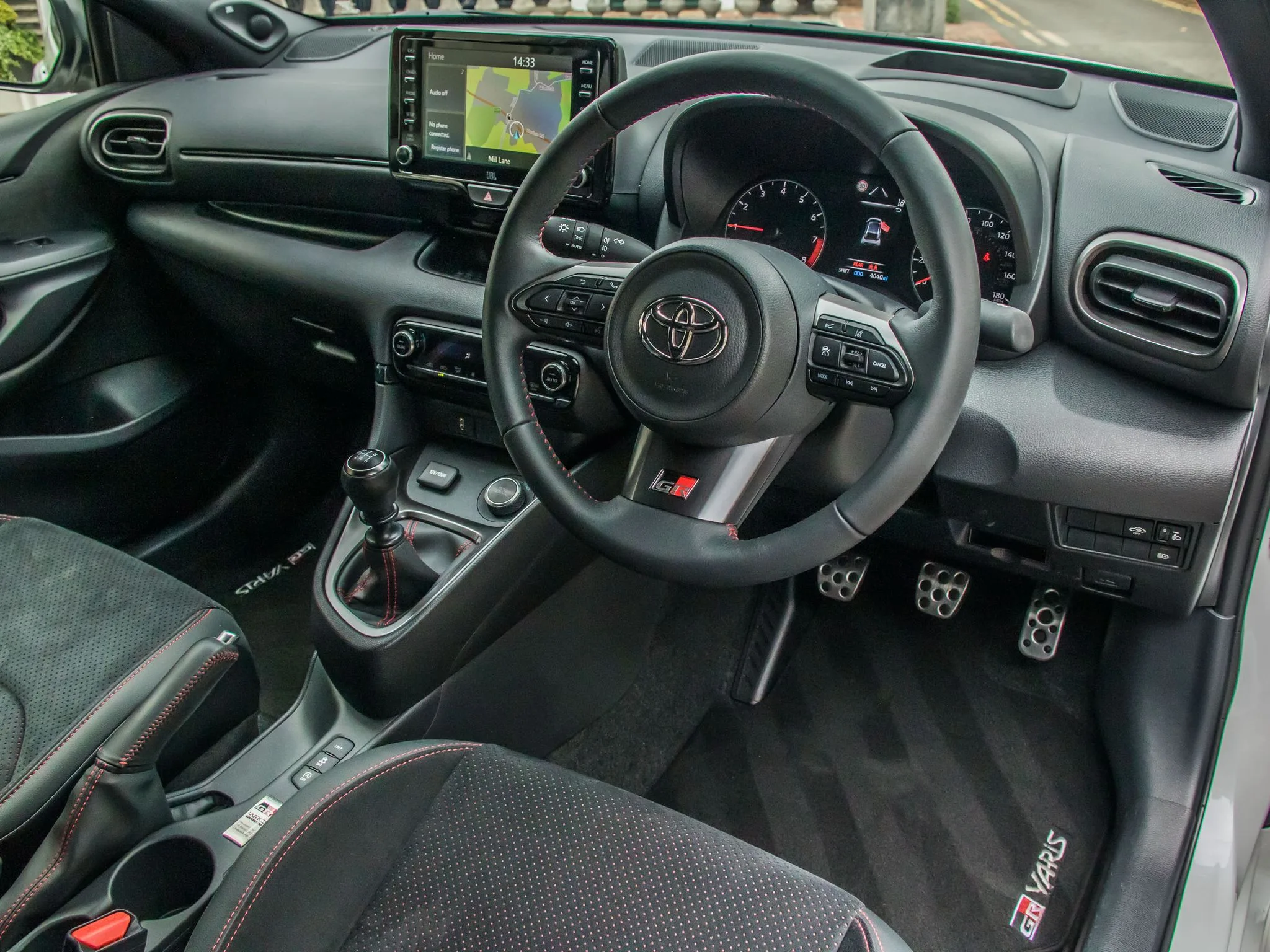 2022 Toyota GR Yaris Convenience Pack, 20/23