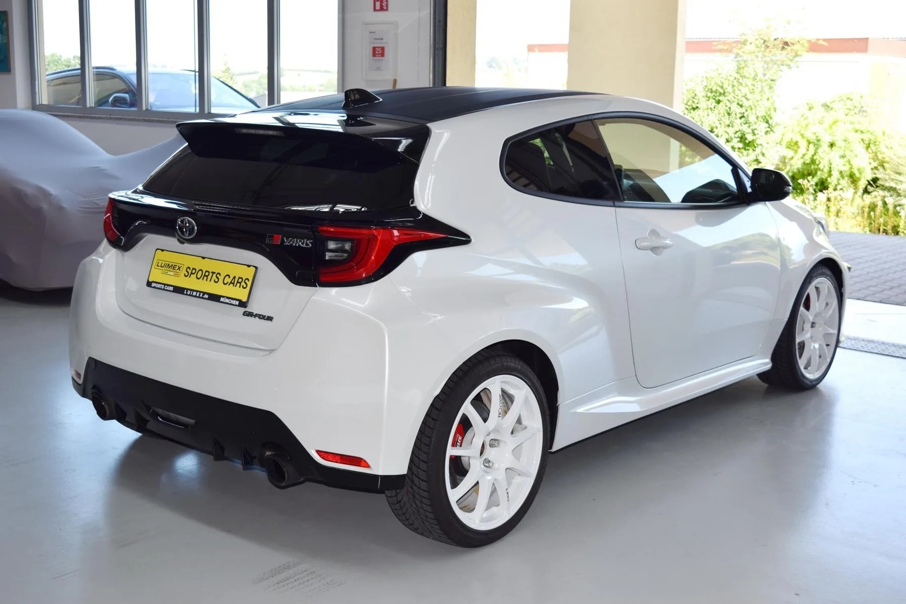 2022 Toyota GR Yaris, 3/17