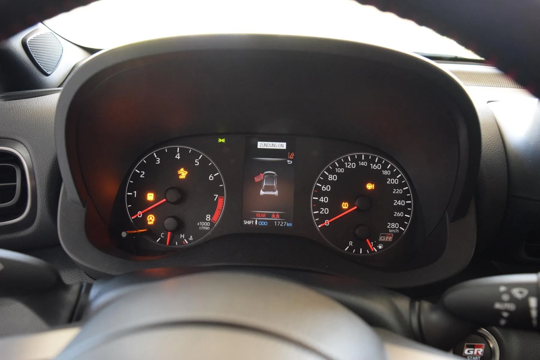 2022 Toyota GR Yaris, 6/17