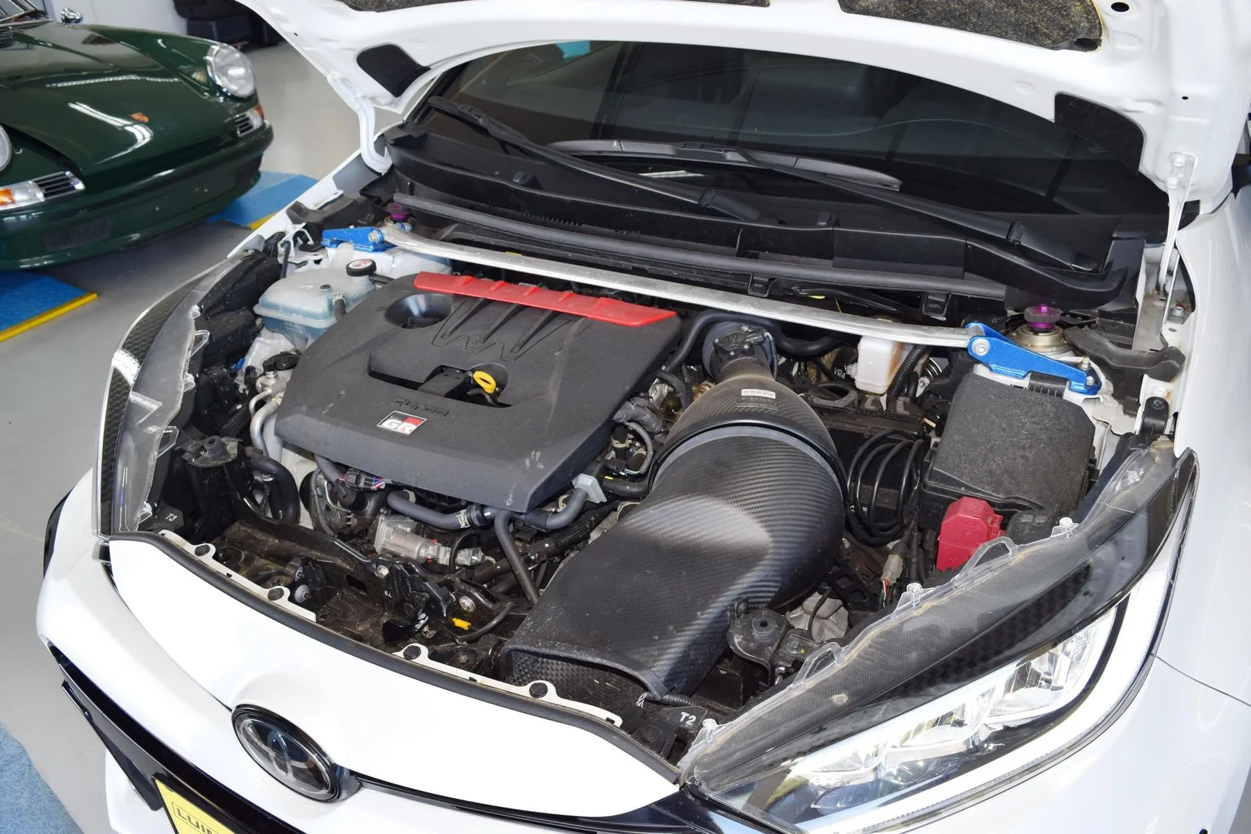 2022 Toyota GR Yaris, 13/17