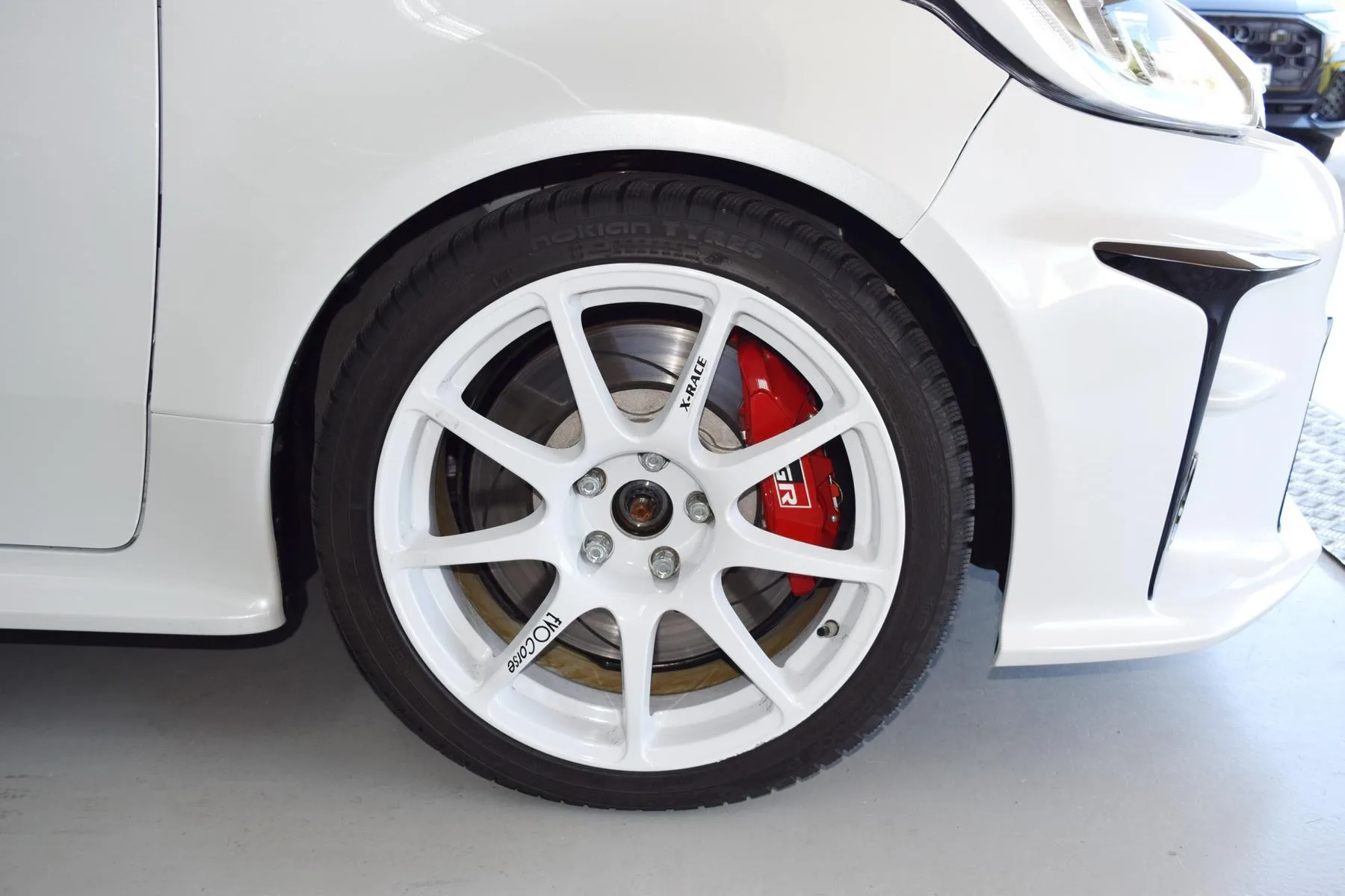 2022 Toyota GR Yaris, 14/17