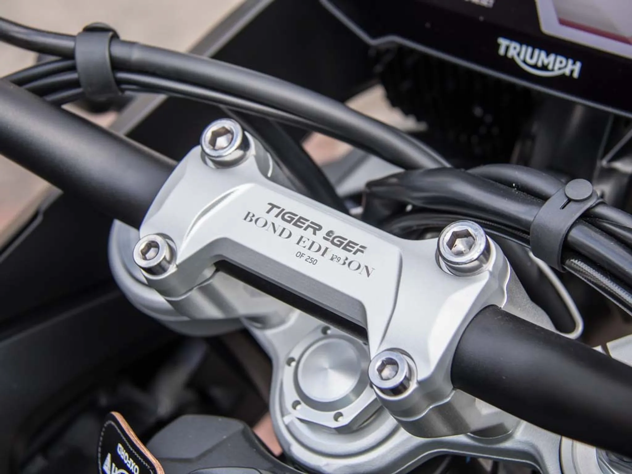 2022 Triumph Tiger 900 Rally Pro Bond Edition, 8/8