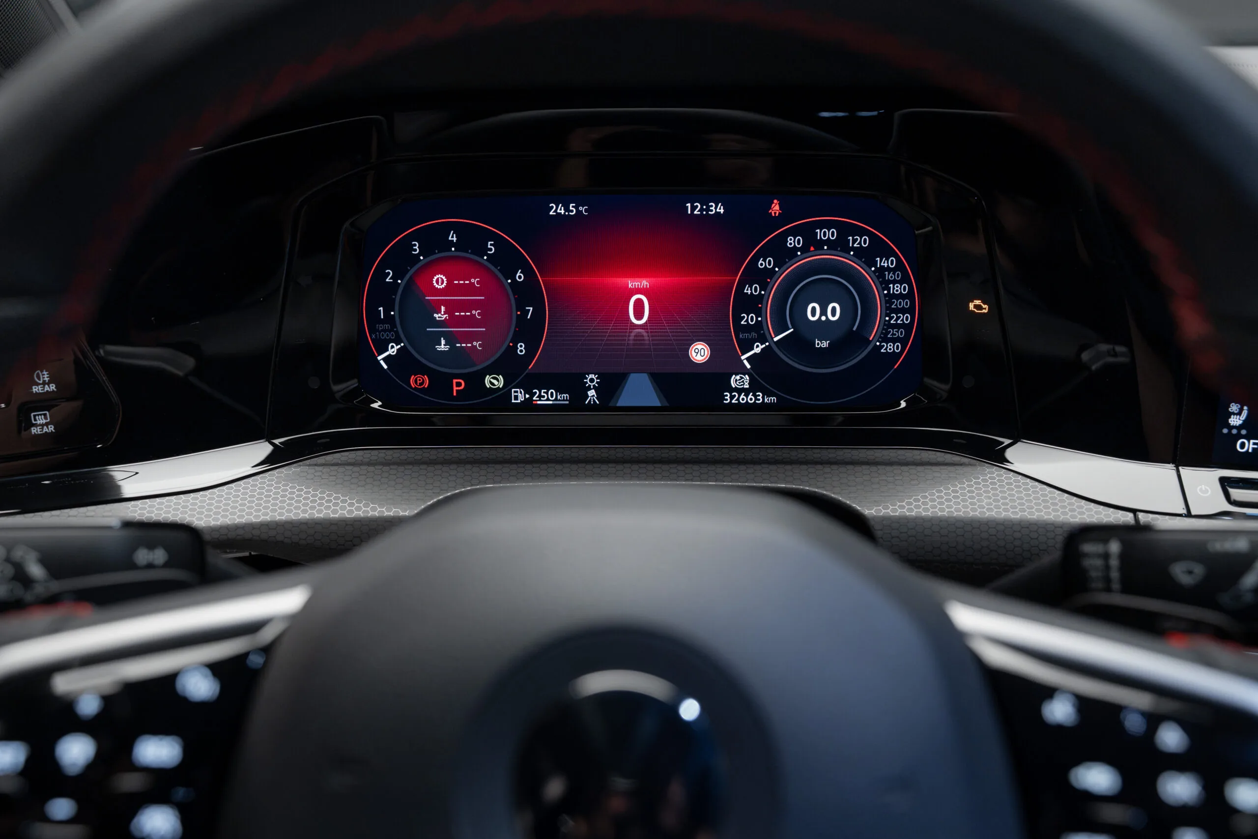 2022 Volkswagen Golf GTI Clubsport, 21/30