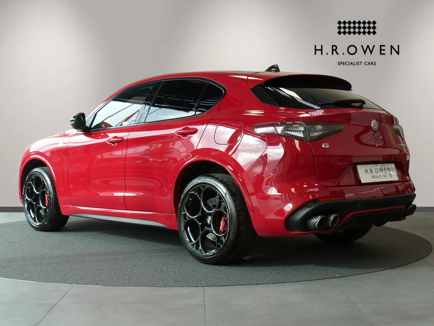 2023 Alfa Romeo Stelvio offered by a franchised dealer group in Cheltenham, United Kingdom, photo 2 of 20