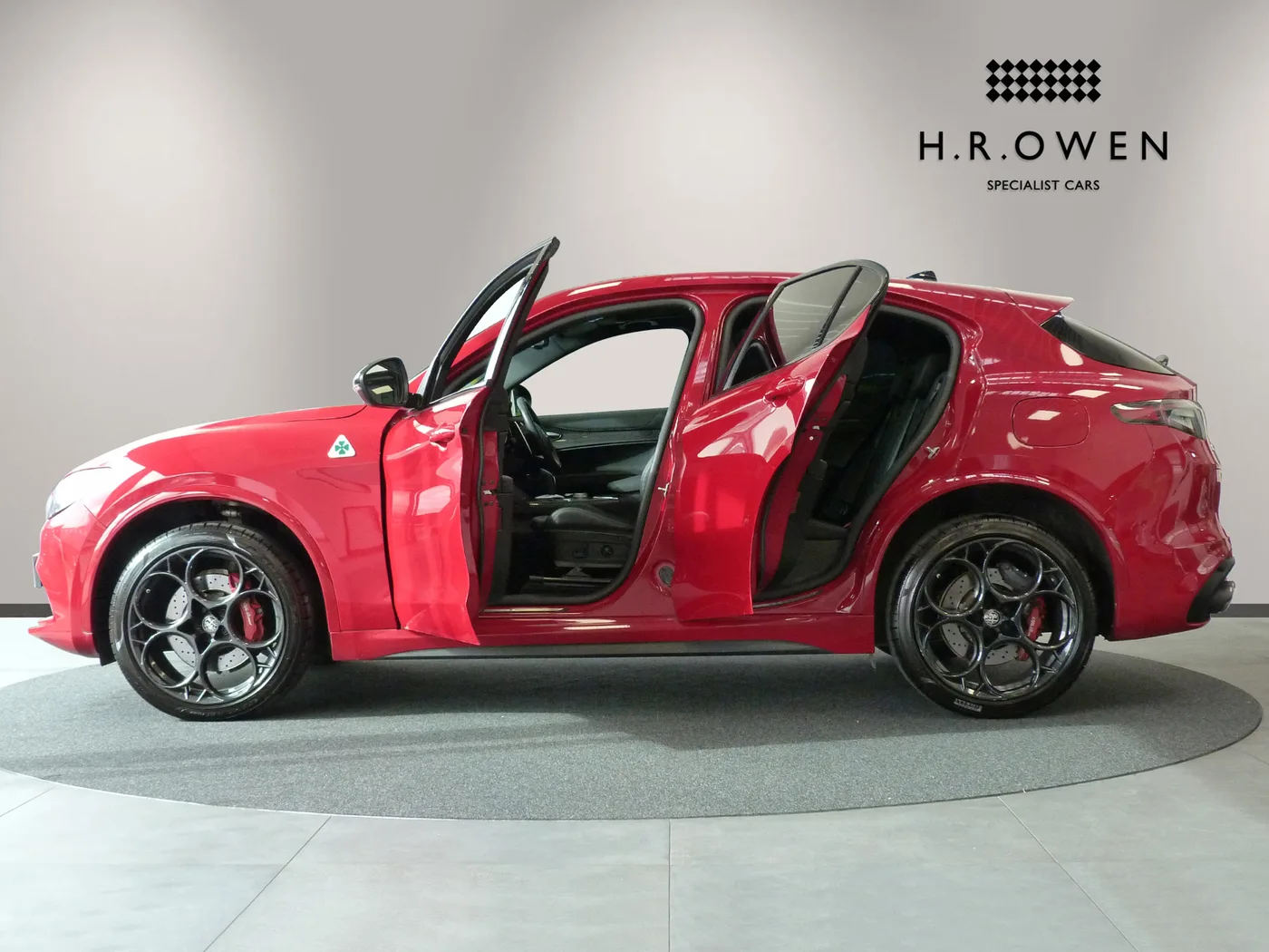 2023 Alfa Romeo Stelvio offered by a franchised dealer group in Cheltenham, United Kingdom, photo 8 of 20