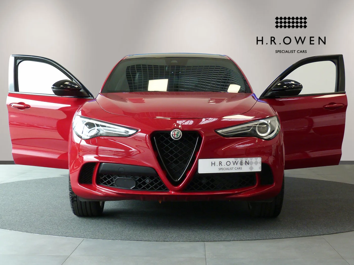 2023 Alfa Romeo Stelvio offered by a franchised dealer group in Cheltenham, United Kingdom, photo 10 of 20