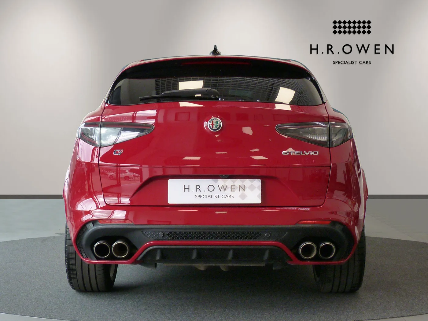 2023 Alfa Romeo Stelvio offered by a franchised dealer group in Cheltenham, United Kingdom, photo 11 of 20