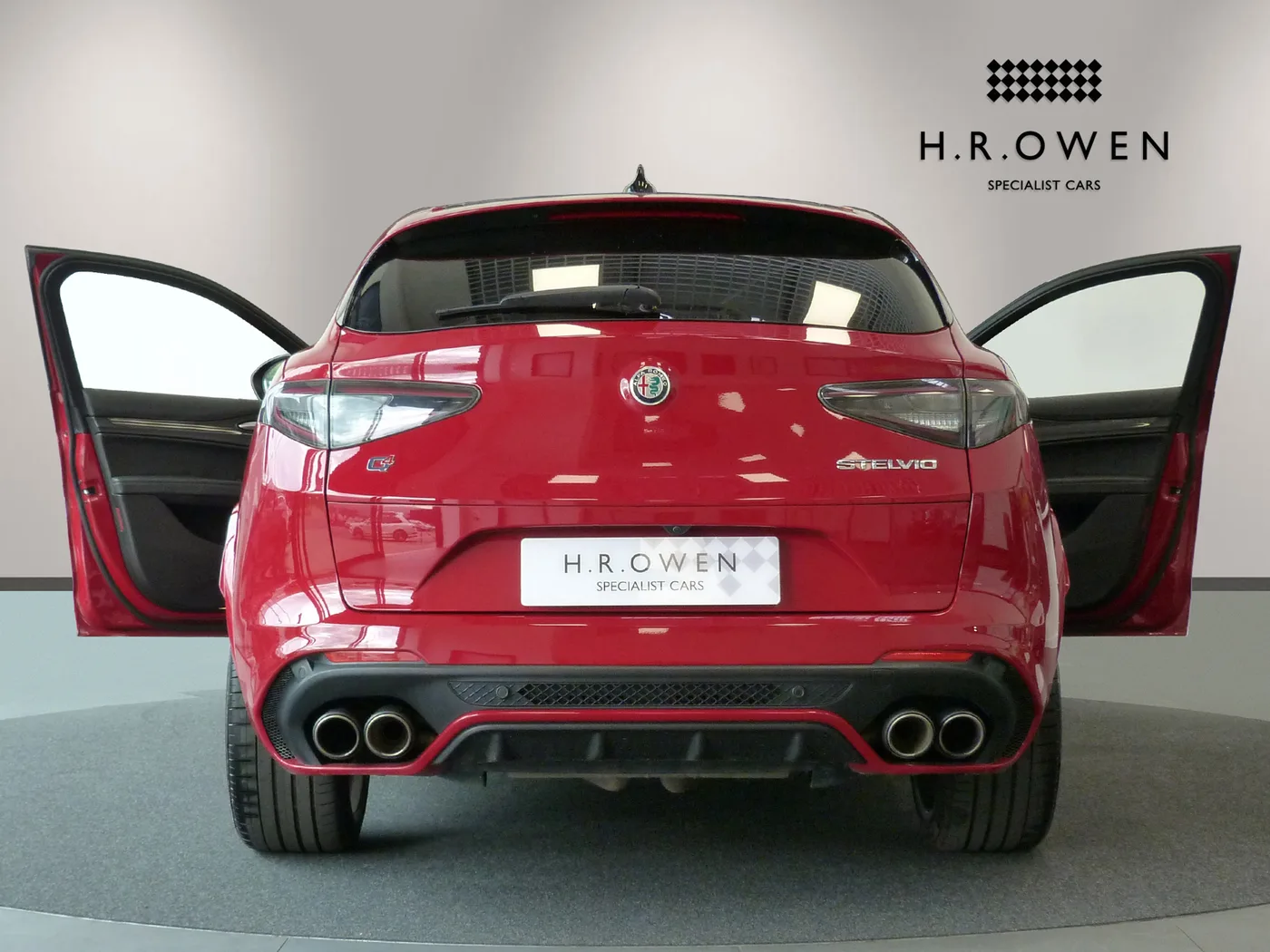 2023 Alfa Romeo Stelvio offered by a franchised dealer group in Cheltenham, United Kingdom, photo 12 of 20