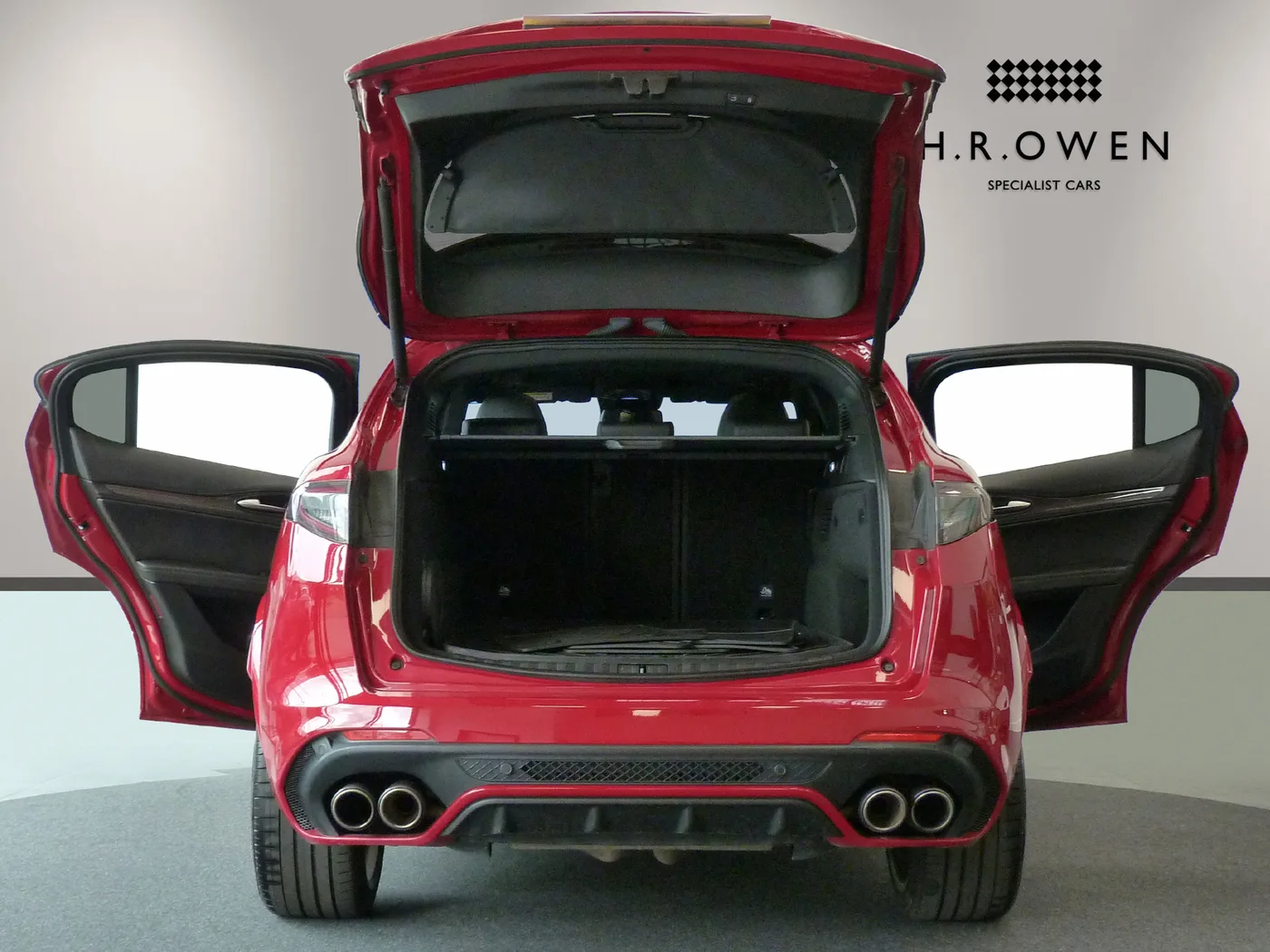 2023 Alfa Romeo Stelvio offered by a franchised dealer group in Cheltenham, United Kingdom, photo 13 of 20