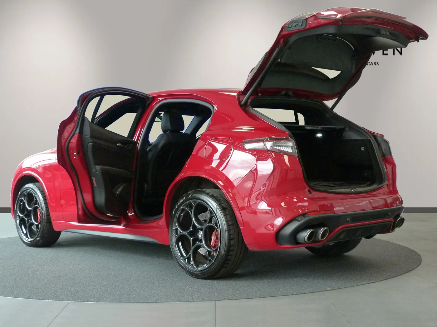 2023 Alfa Romeo Stelvio offered by a franchised dealer group in Cheltenham, United Kingdom, photo 16 of 20