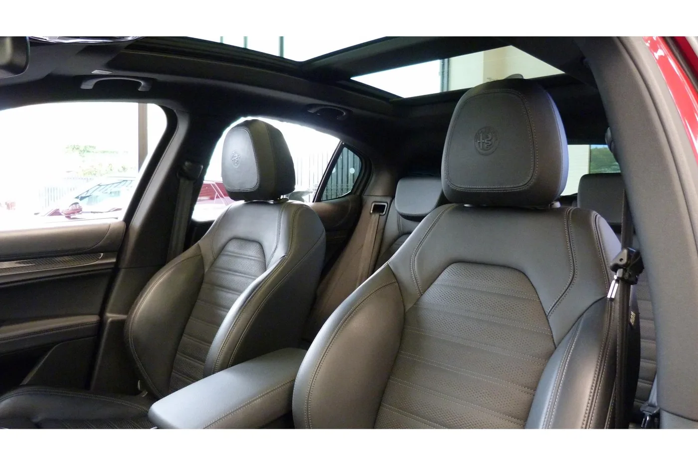 2023 Alfa Romeo Stelvio offered by a franchised dealer group in Cheltenham, United Kingdom, photo 20 of 20