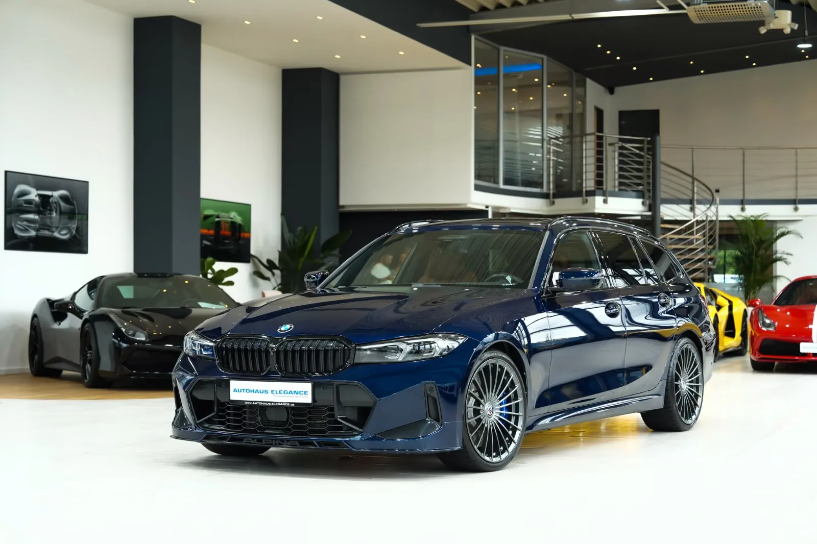 2023 Alpina B3 Touring angeboten von einem Fachhändler in Köln, Deutschland, Hauptfoto