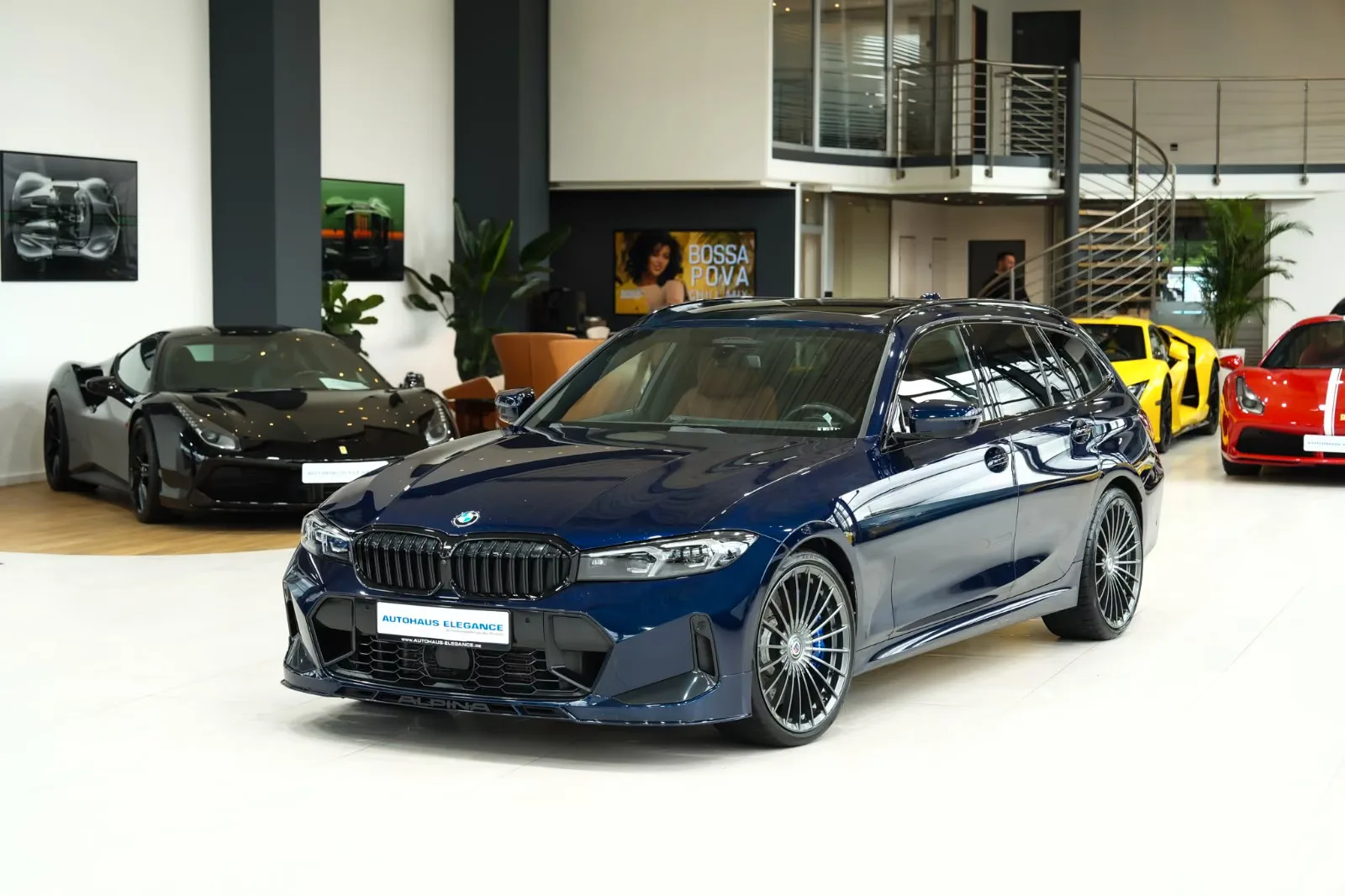 2023 Alpina B3 Touring, 5/23