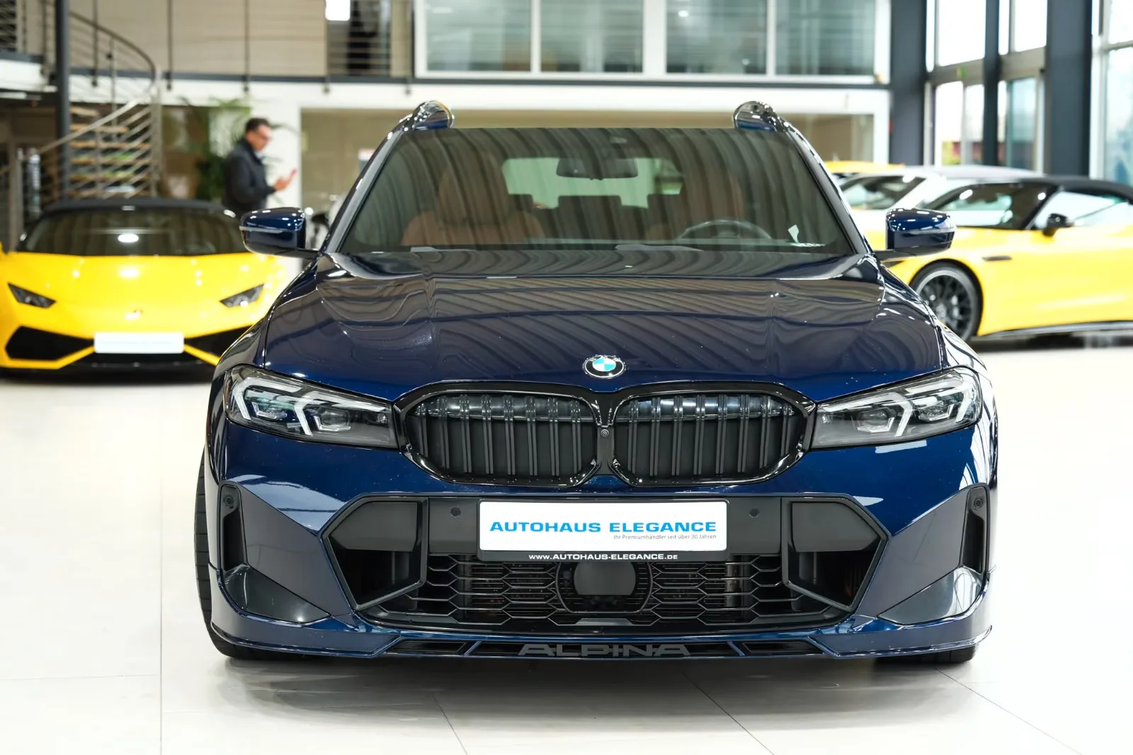 2023 Alpina B3 Touring, 7/23