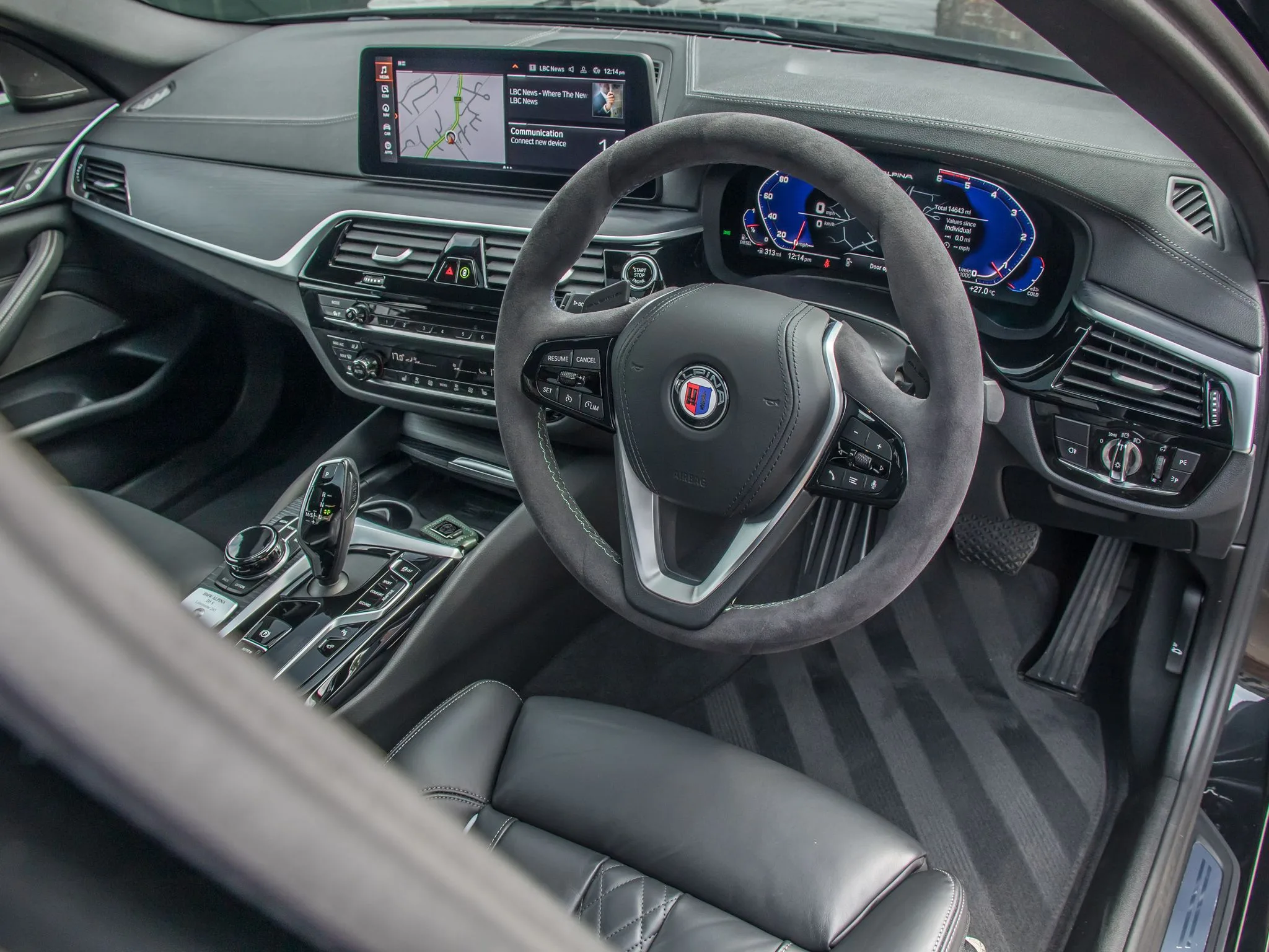 2023 Alpina D5 S, 21/22