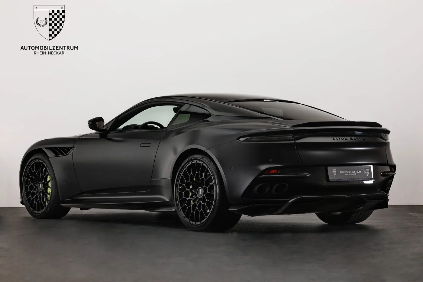 2023 Aston Martin DBS 770 Ultimate offered by a supercar dealer in Viernheim, Germany, photo 7 of 25