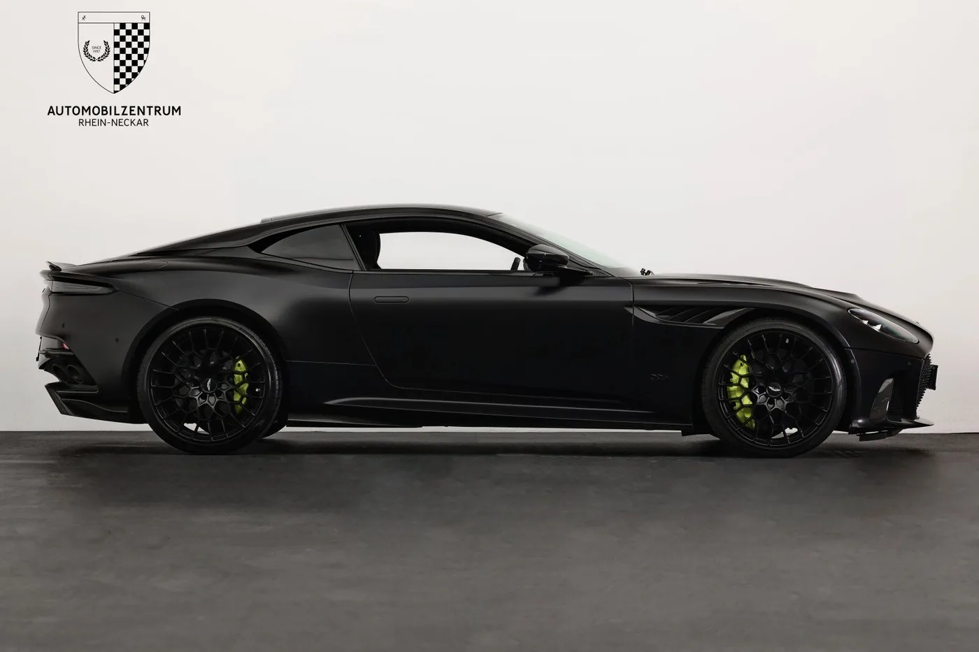 2023 Aston Martin DBS 770 Ultimate offered by a supercar dealer in Viernheim, Germany, photo 11 of 25
