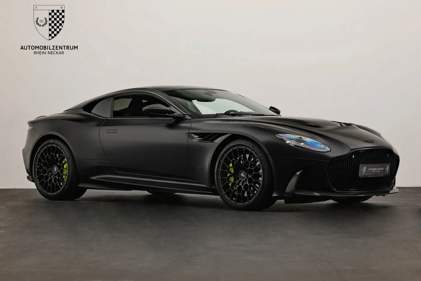 2023 Aston Martin DBS 770 Ultimate offered by a supercar dealer in Viernheim, Germany, photo 12 of 25