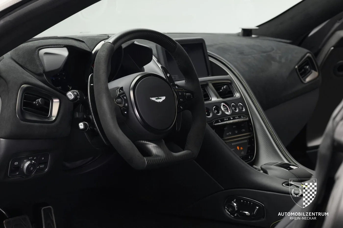 2023 Aston Martin DBS 770 Ultimate offered by a supercar dealer in Viernheim, Germany, photo 13 of 25