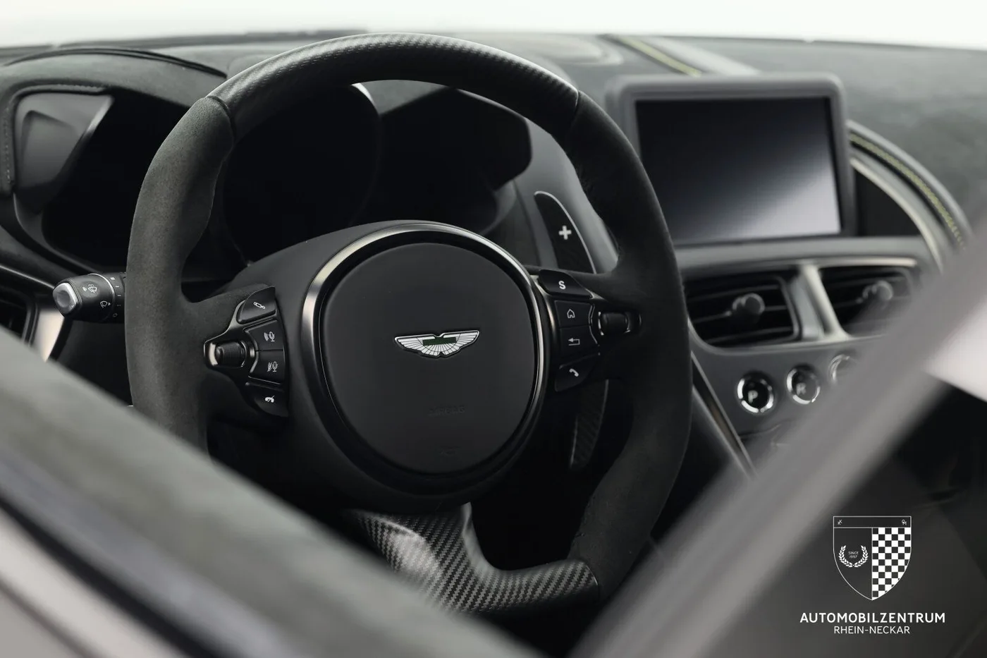 2023 Aston Martin DBS 770 Ultimate offered by a supercar dealer in Viernheim, Germany, photo 14 of 25