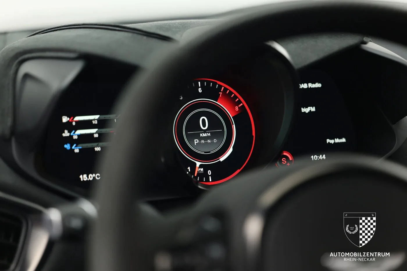 2023 Aston Martin DBS 770 Ultimate offered by a supercar dealer in Viernheim, Germany, photo 16 of 25