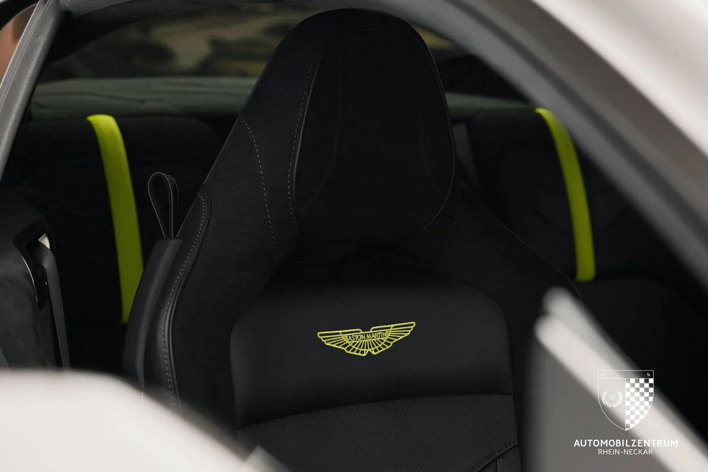 2023 Aston Martin DBS 770 Ultimate offered by a supercar dealer in Viernheim, Germany, photo 17 of 25