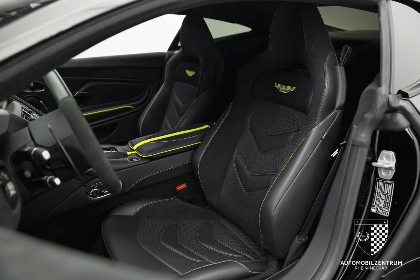 2023 Aston Martin DBS 770 Ultimate offered by a supercar dealer in Viernheim, Germany, photo 18 of 25