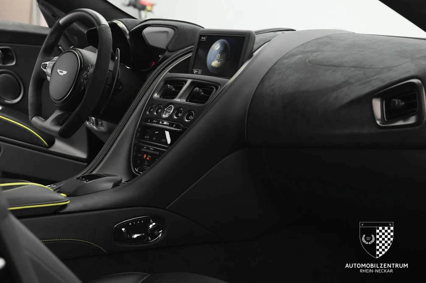 2023 Aston Martin DBS 770 Ultimate offered by a supercar dealer in Viernheim, Germany, photo 19 of 25