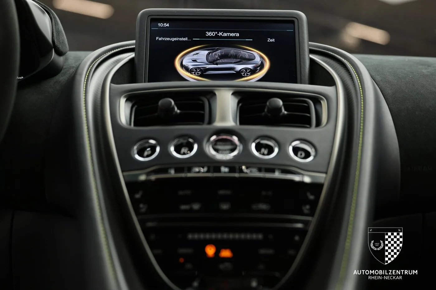 2023 Aston Martin DBS 770 Ultimate offered by a supercar dealer in Viernheim, Germany, photo 20 of 25