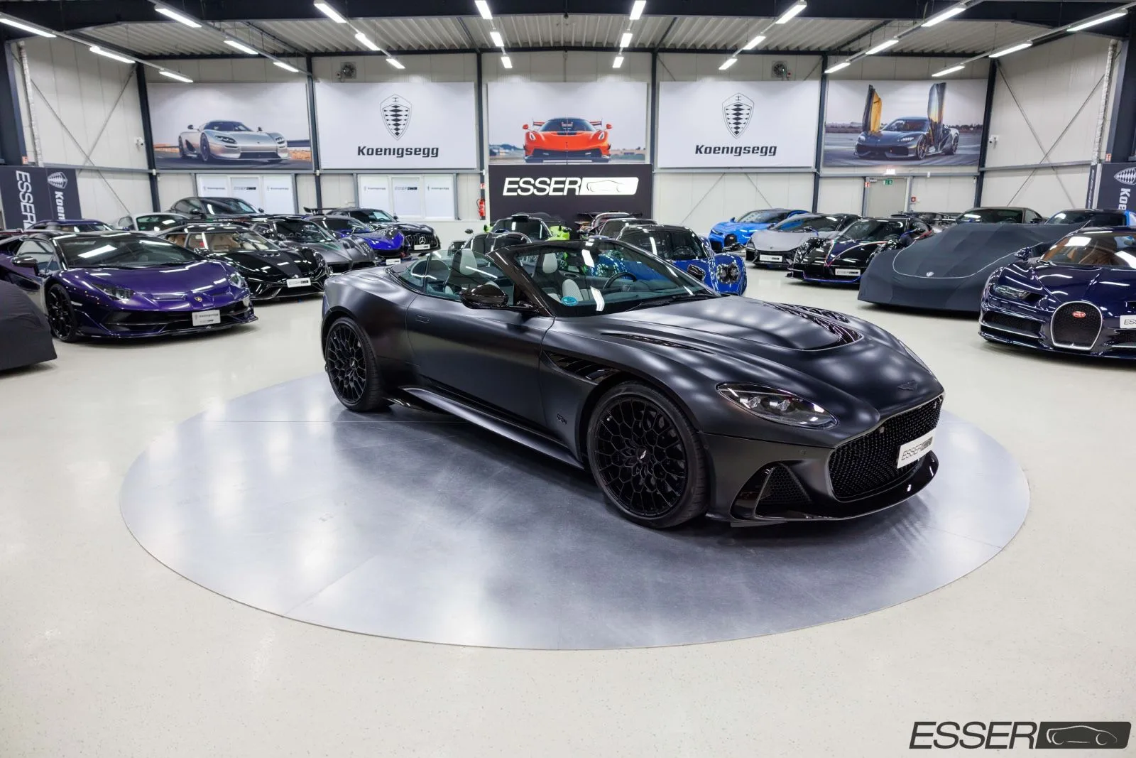 2023 Aston Martin DBS 770 Ultimate Volante angeboten von einem Supersportwagenhändler in Alsdorf / Aachen, Deutschland, Hauptfoto