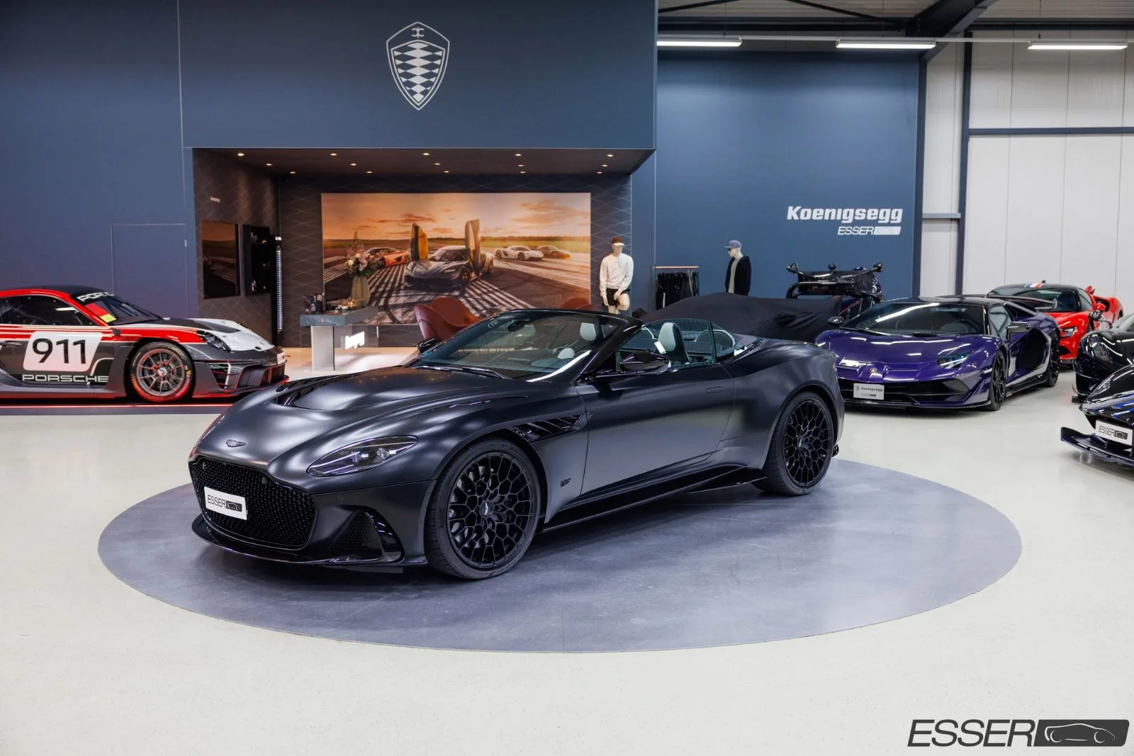 2023 Aston Martin DBS 770 Ultimate Volante, 4/30