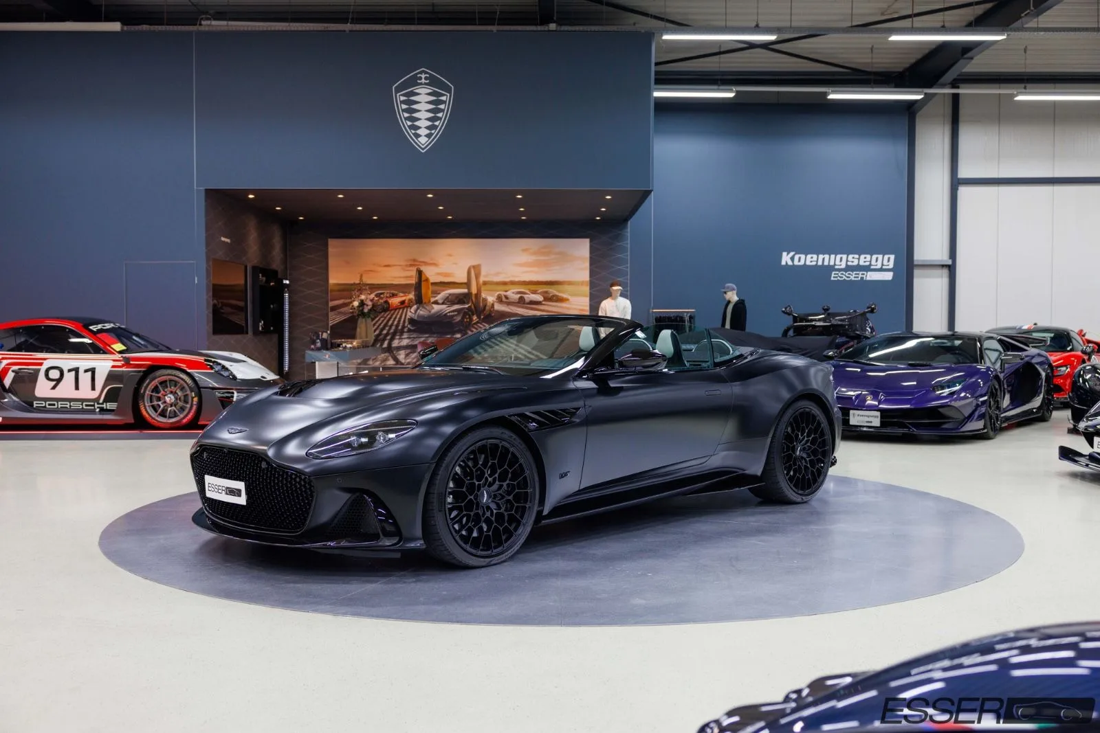 2023 Aston Martin DBS 770 Ultimate Volante, 5/30