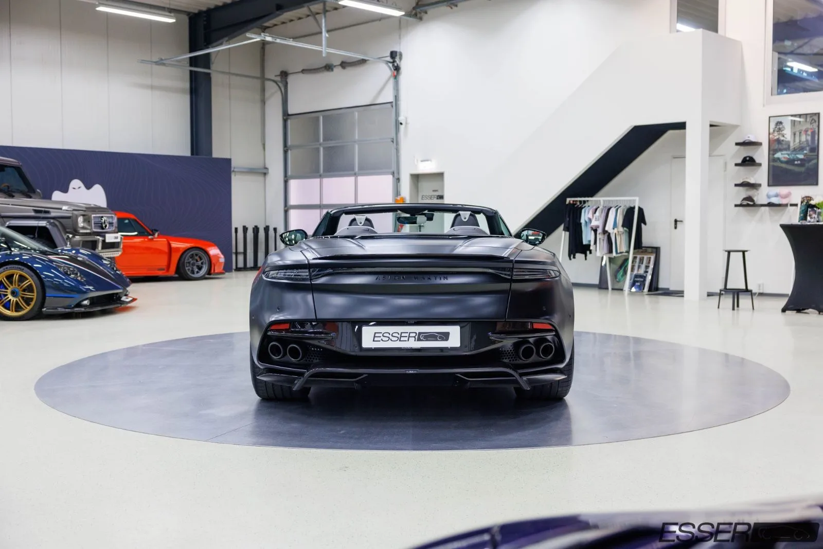 2023 Aston Martin DBS 770 Ultimate Volante, 19/30