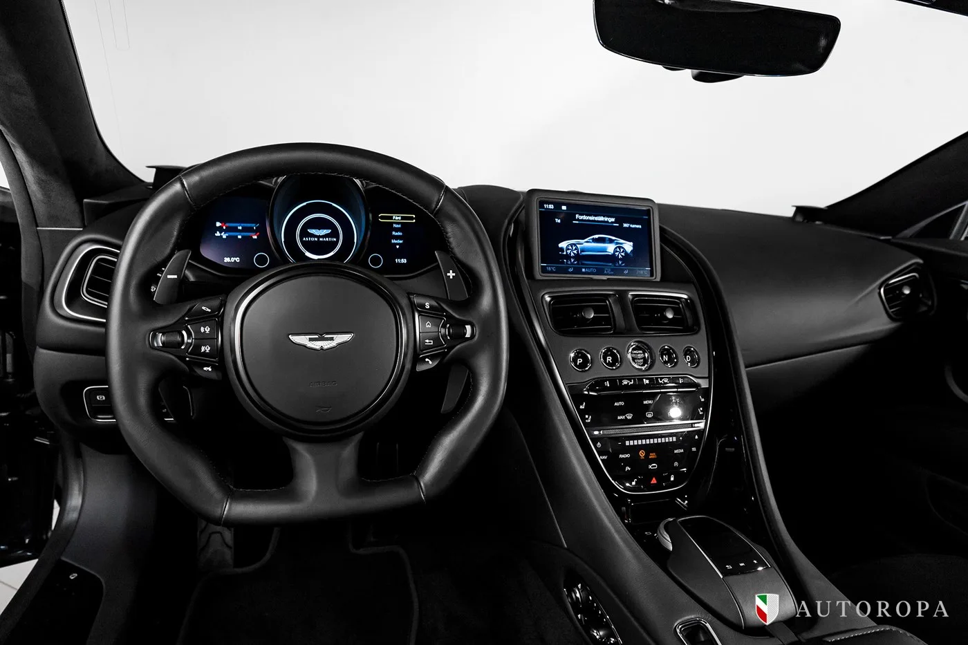 2023 Aston Martin DBS Superleggera angeboten von einem offiziellen Ferrari und Maserati-Vertragshändler in Arlöv, Schweden, Foto 7 von 10