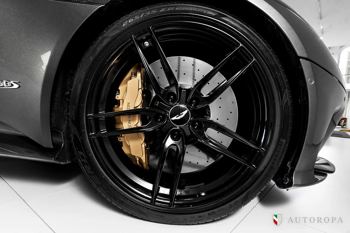 2023 Aston Martin DBS Superleggera angeboten von einem offiziellen Ferrari und Maserati-Vertragshändler in Arlöv, Schweden, Foto 10 von 10