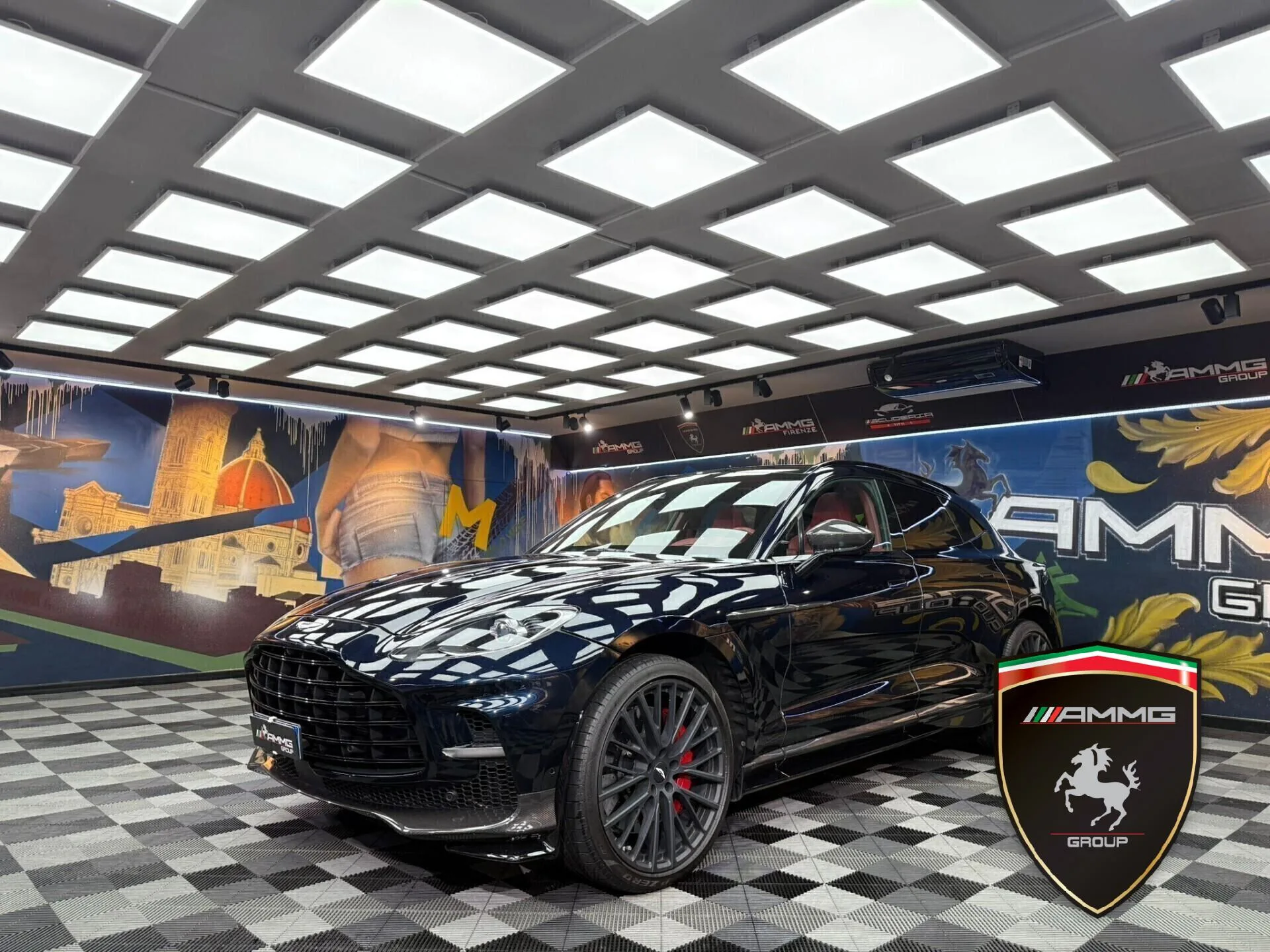 2023 Aston Martin DBX 707 offered by a specialist dealer in Calenzano, Italy, main photo