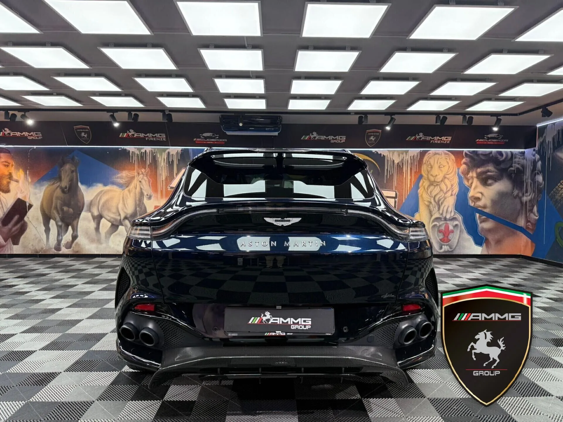 2023 Aston Martin DBX 707, 5/15
