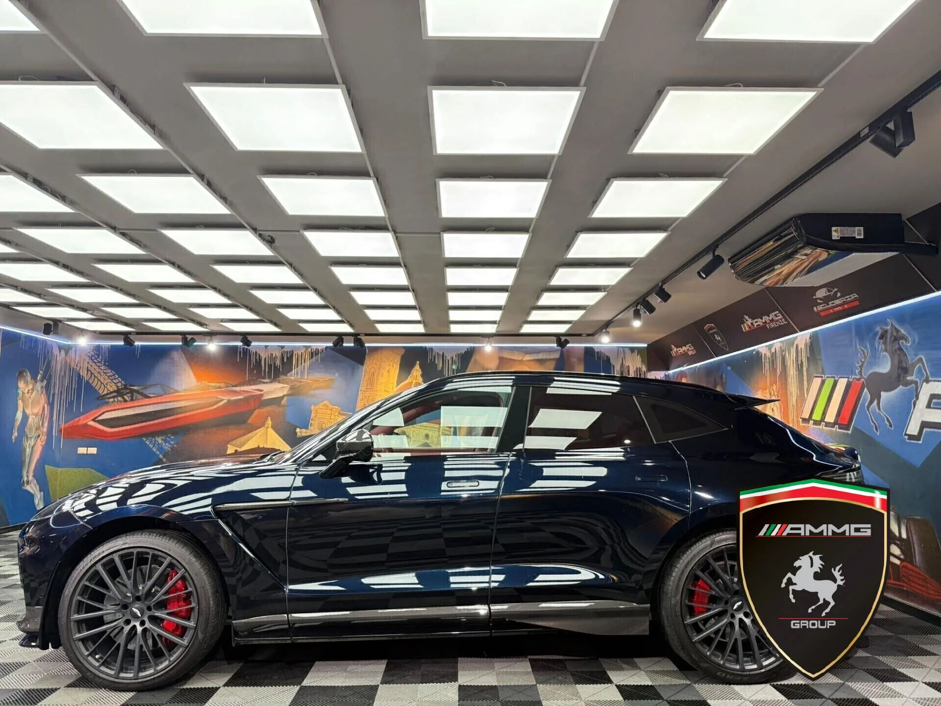 2023 Aston Martin DBX 707, 7/15