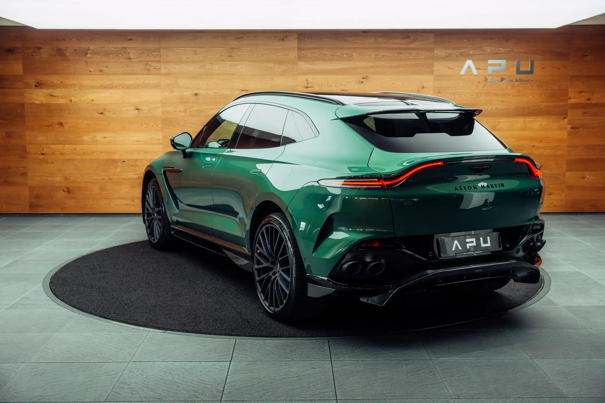 2023 Aston Martin DBX 707, 3/22