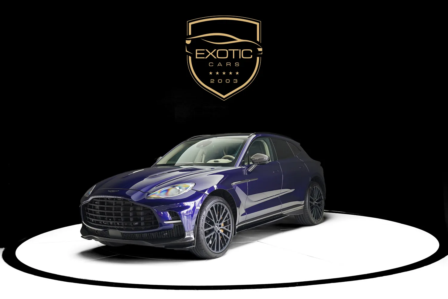 2023 Aston Martin DBX 707 proposée par un concessionnaire spécialisé à Dubaï, Émirats arabes unis, photo principale