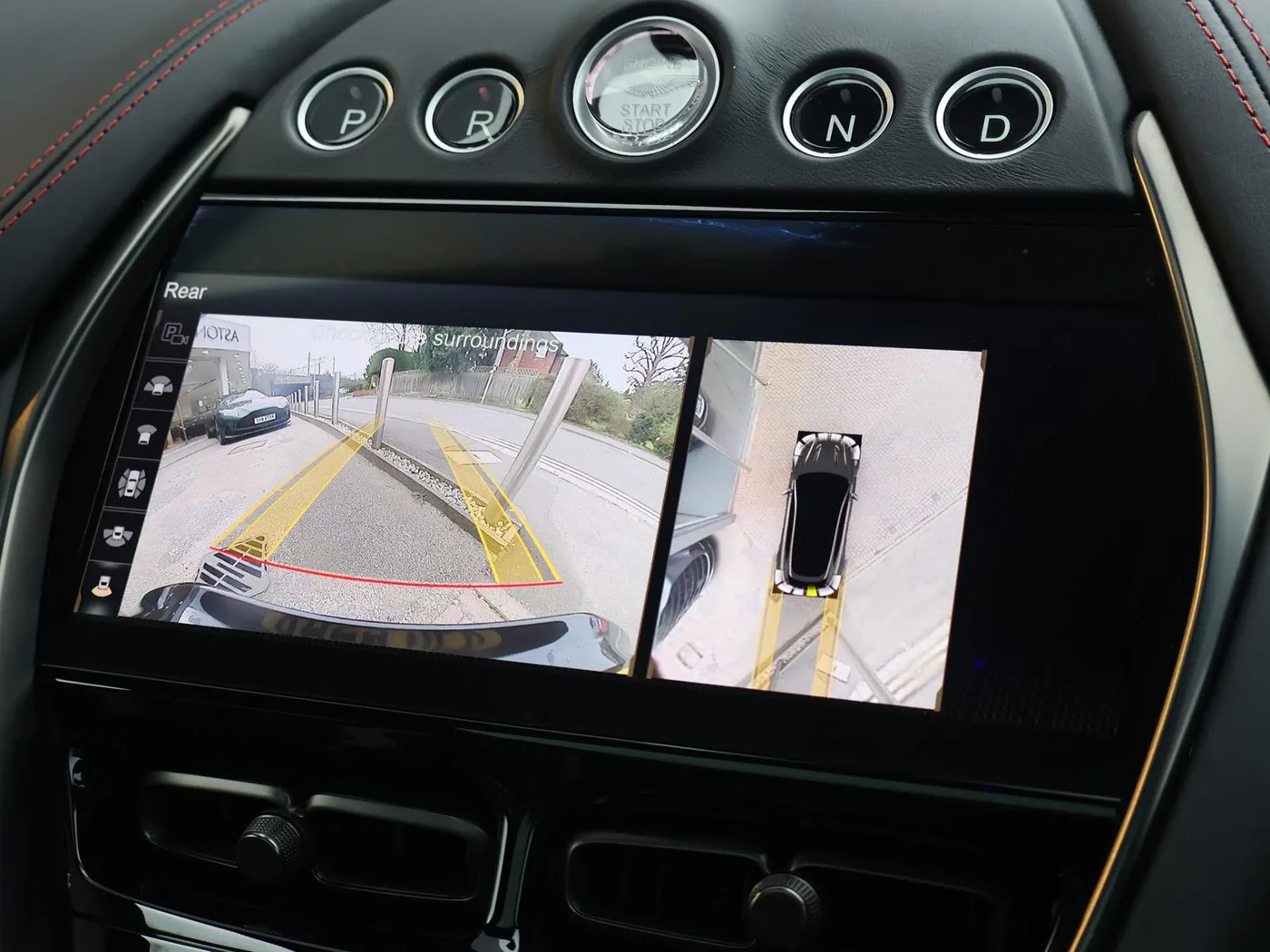 2023 Aston Martin DBX 707 proposée par un groupe de concessions agréées à Pangbourne, Royaume-Uni, photo 15 sur 25