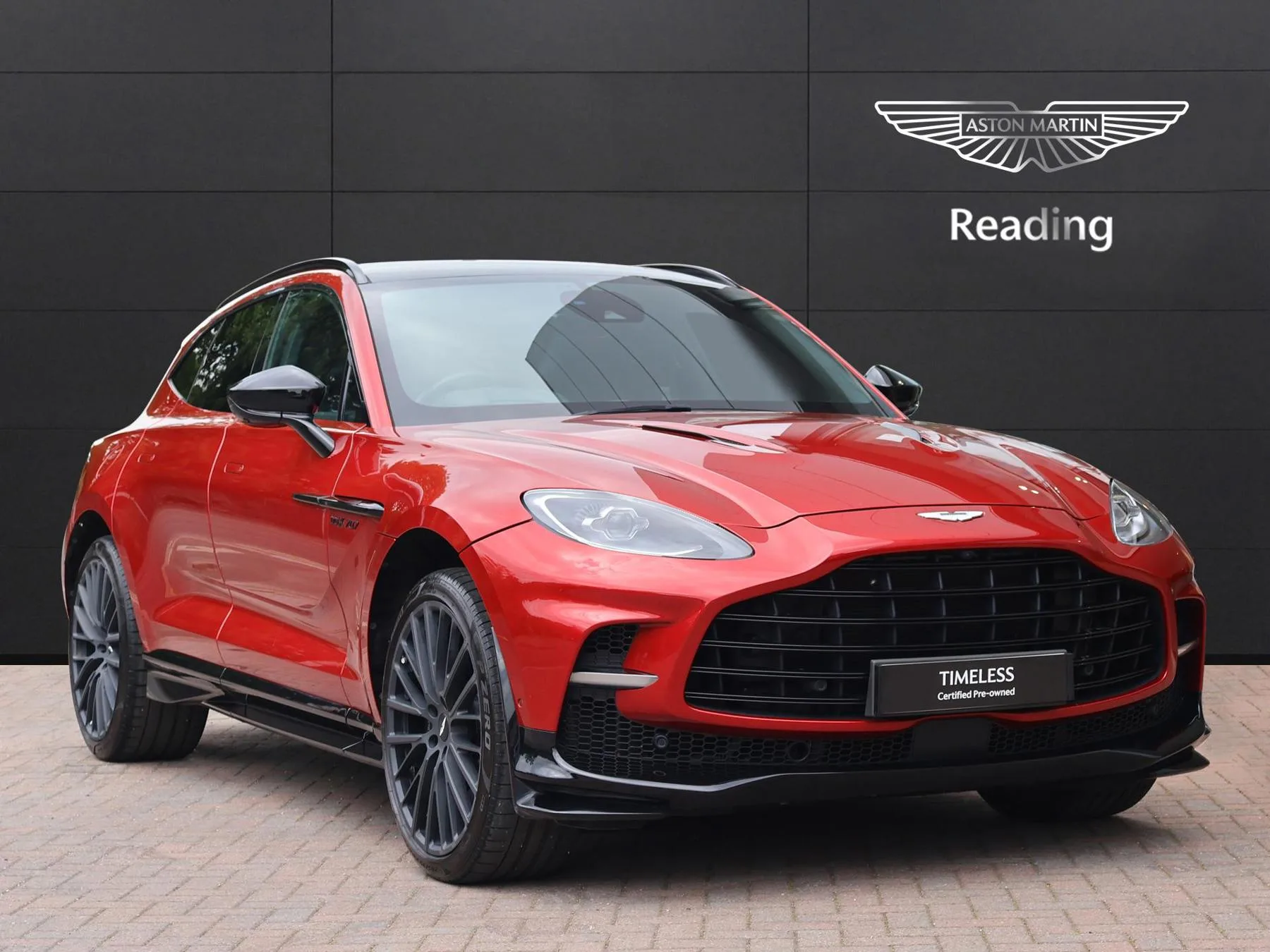 2023 Aston Martin DBX 707 angeboten von einer Vertragshändlergruppe in Pangbourne, Vereinigtes Königreich, Hauptfoto