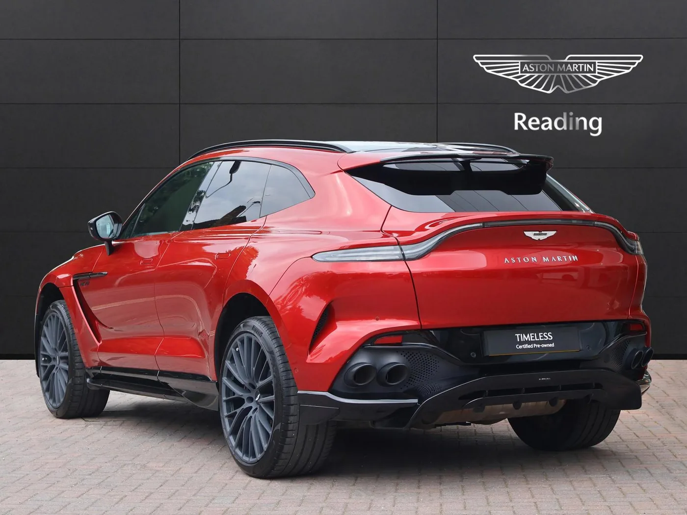 2023 Aston Martin DBX 707 angeboten von einer Vertragshändlergruppe in Pangbourne, Vereinigtes Königreich, Foto 2 von 25