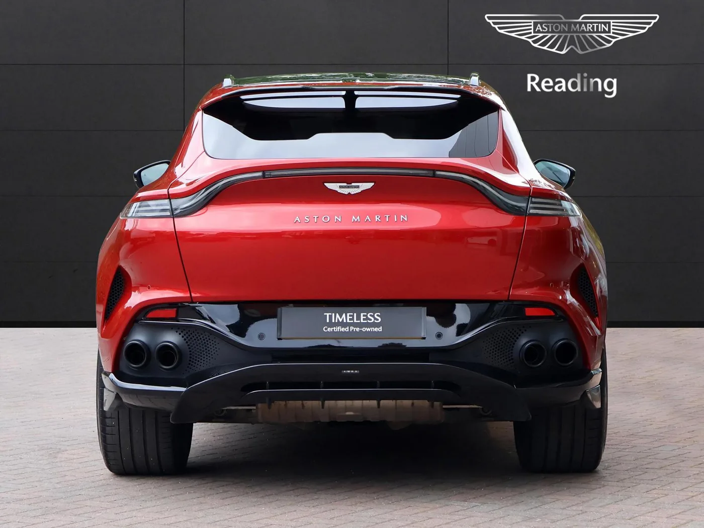 2023 Aston Martin DBX 707 angeboten von einer Vertragshändlergruppe in Pangbourne, Vereinigtes Königreich, Foto 11 von 25