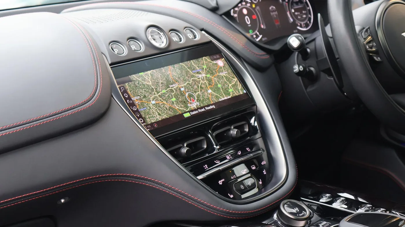 2023 Aston Martin DBX 707 angeboten von einer Vertragshändlergruppe in Pangbourne, Vereinigtes Königreich, Foto 15 von 25