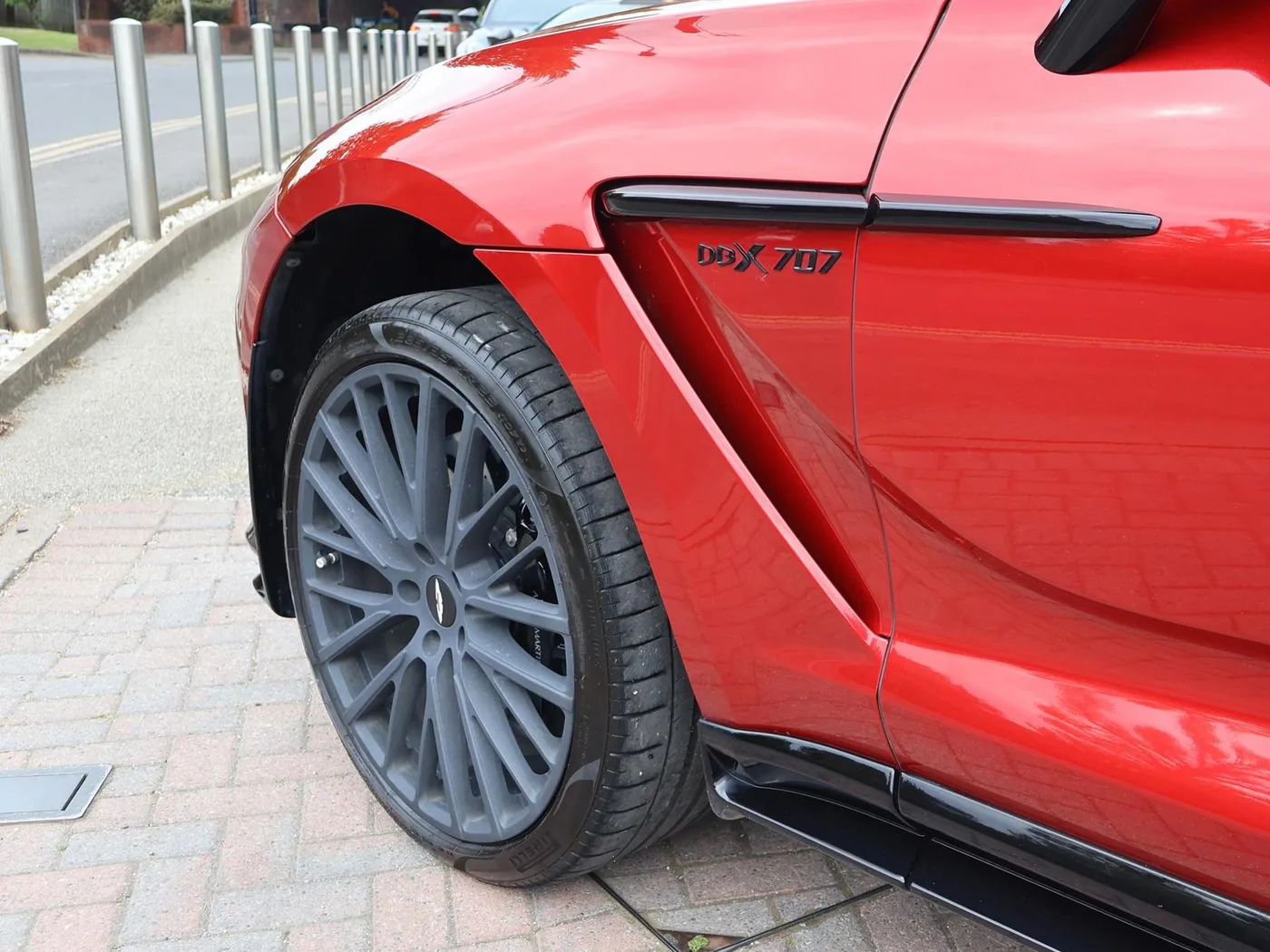 2023 Aston Martin DBX 707 angeboten von einer Vertragshändlergruppe in Pangbourne, Vereinigtes Königreich, Foto 23 von 25