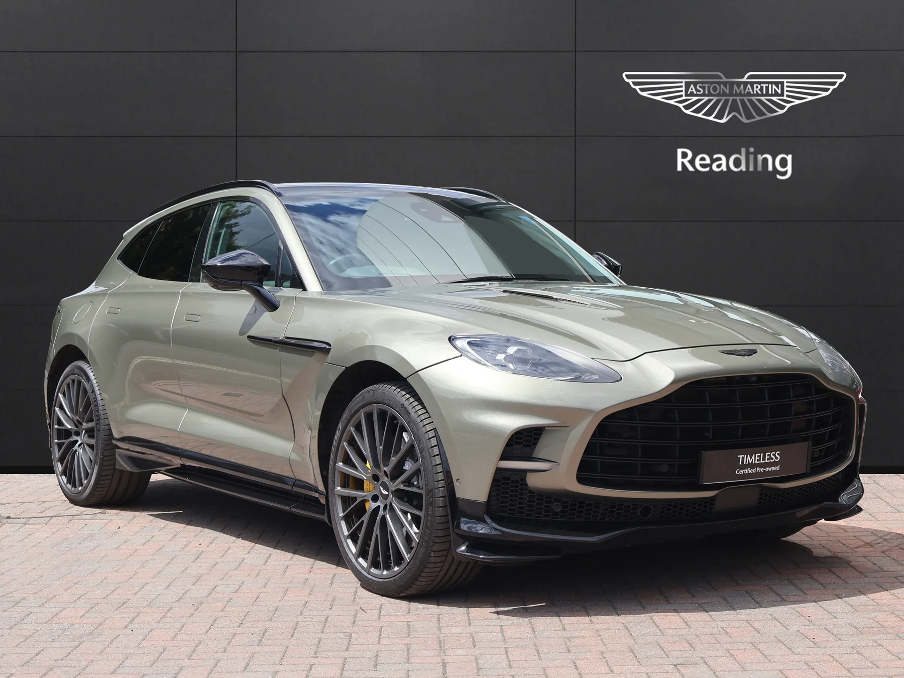 2023 Aston Martin DBX 707 angeboten von einer Vertragshändlergruppe in Pangbourne, Vereinigtes Königreich, Hauptfoto