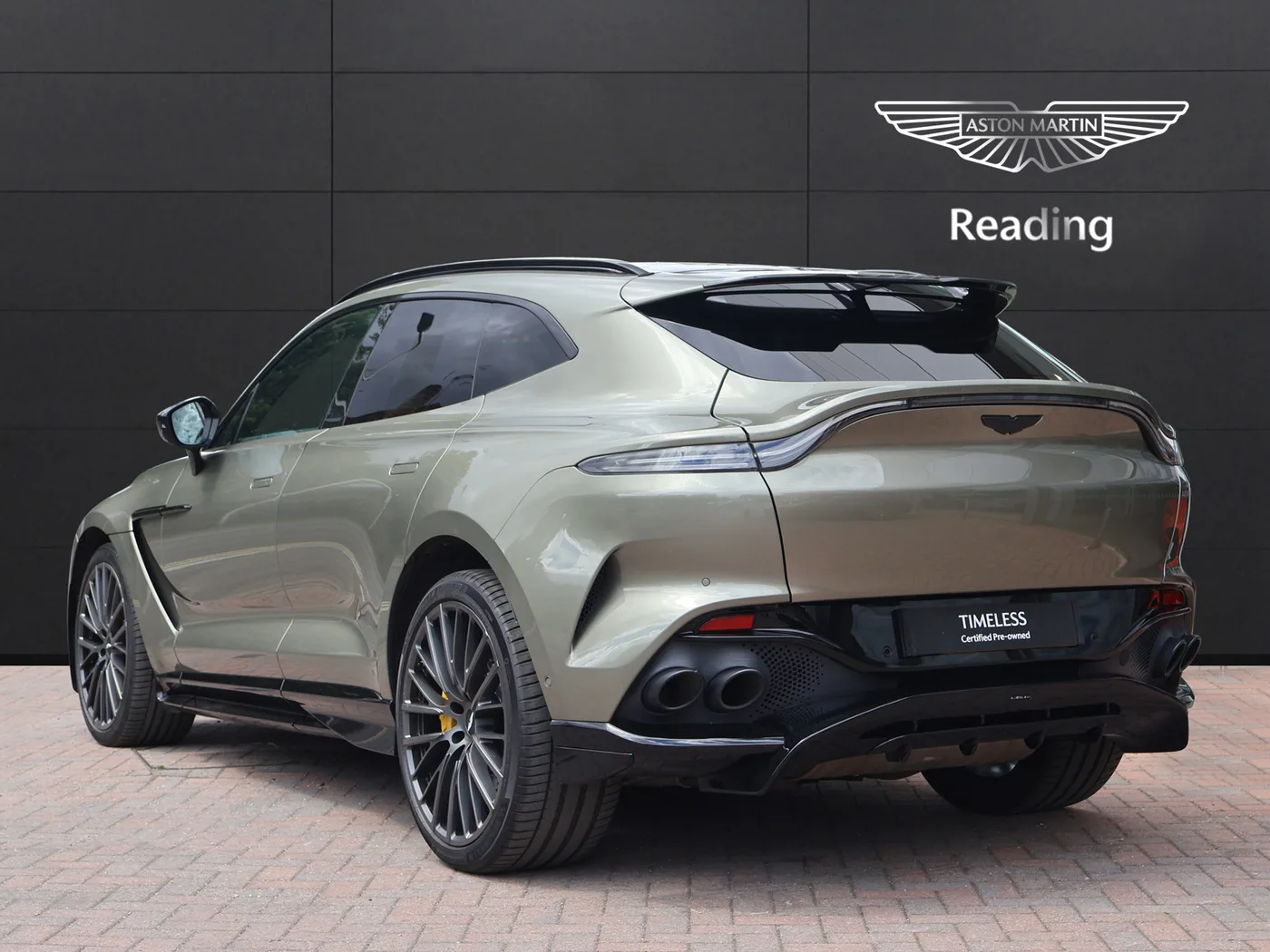 2023 Aston Martin DBX 707 angeboten von einer Vertragshändlergruppe in Pangbourne, Vereinigtes Königreich, Foto 2 von 25